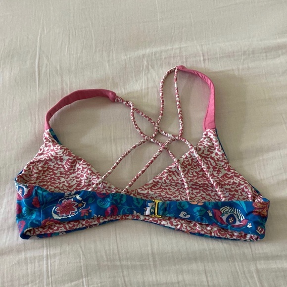 Reversible bikini top - Picture 2 of 5